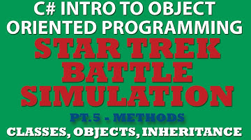 C# Star Trek Battle Simulator Pt.5: Finishing Method Implementation