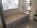 How to make a bed for a kid part1＊DIYで子供のベッド作り１