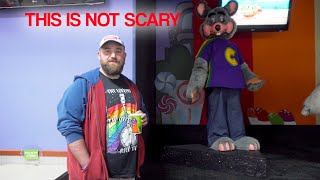 Exploring a Chuck E. Cheese (NOT SCARY... but maybe kind of)