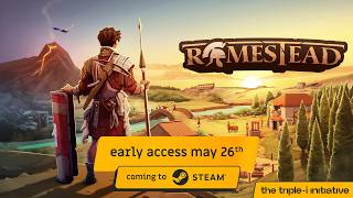 Romestead - Early Access Release Date Trailer | The Triple-i Initiative