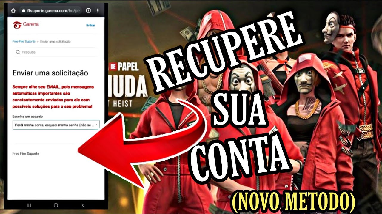 Conta Free Fire: Guia completo para recuperar e gerenciar seu ID