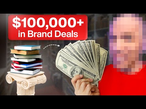 How this Author Built a Six-Figure Sponsorship Empire