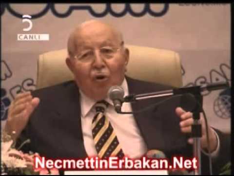 No 179B  Prof. Dr. Necmettin ERBAKAN ESAM TÜRKİYE Konferansları -2- 03-07-2007 CD - 2