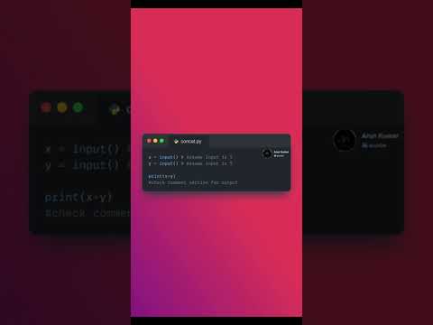 Python challenge 3, can you guess the output #shorts