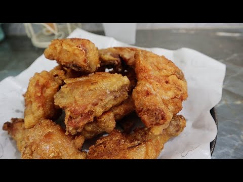 Ayam Goreng Telur Kanji