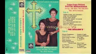 Full Album: Lagu-lagu Rohani PATTIE BERSAUDARA & The Shalom's (1979)