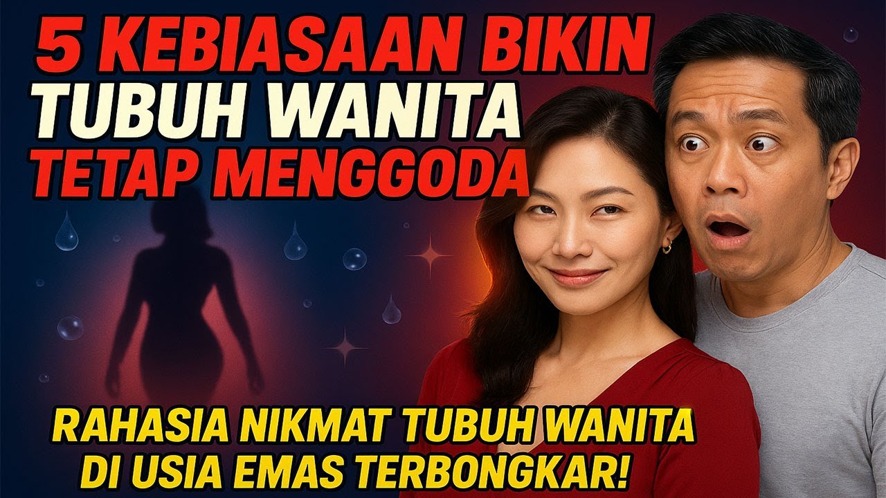Rahasia Tubuh Wanita Tetap Menggoda di Usia 50 — Dokter Pun Tak Percaya!