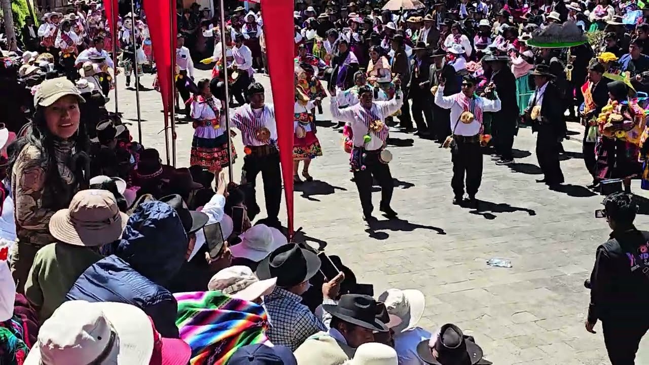 Amantaní Candelaria 2026 - Comunidad Villa Orinojón - ORQUESTA SANTIAGUERA