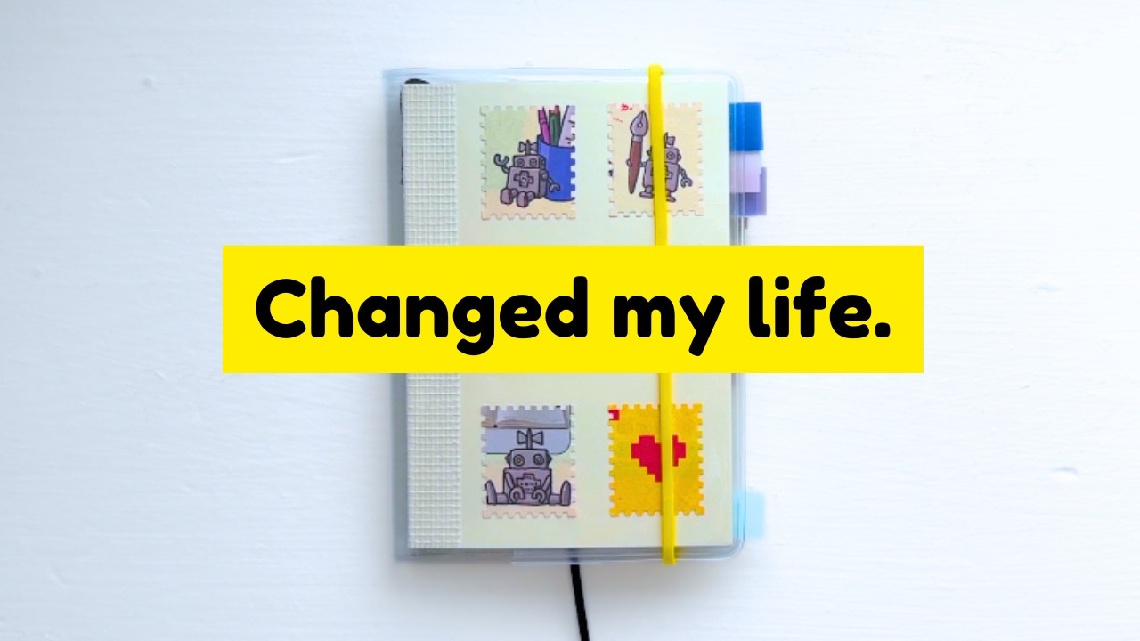 I used a pocket notebook for 365 days and it changed my life.