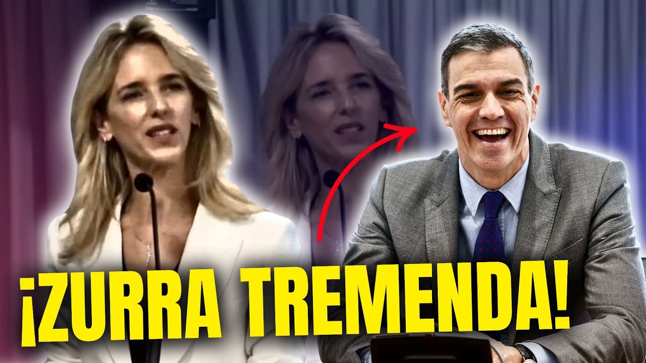 😱 CAYETANA destroza a SÁNCHEZ y cierra BOCAS en la IZQUIERDA RABIOSA con  TRUMP