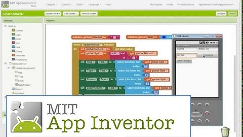 ☑️ APP INVENTOR: cómo hacer un JUEGO  de preguntas
