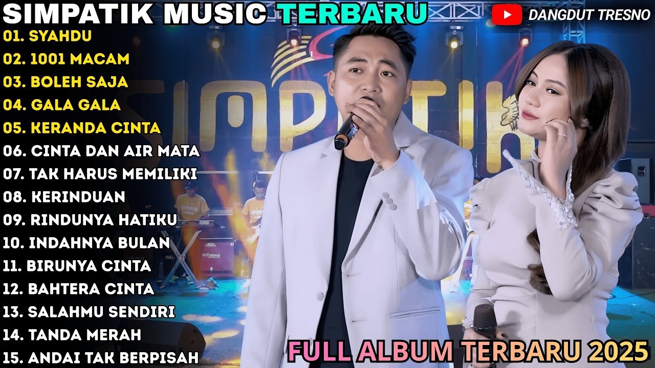 SYAHDU - 1001MACAM - BOLEH SAJA | SIMPATIK MUSIC ALBUM IRWAN DA Ft FIRA CANTIKA DANGDUT TERBARU 2026