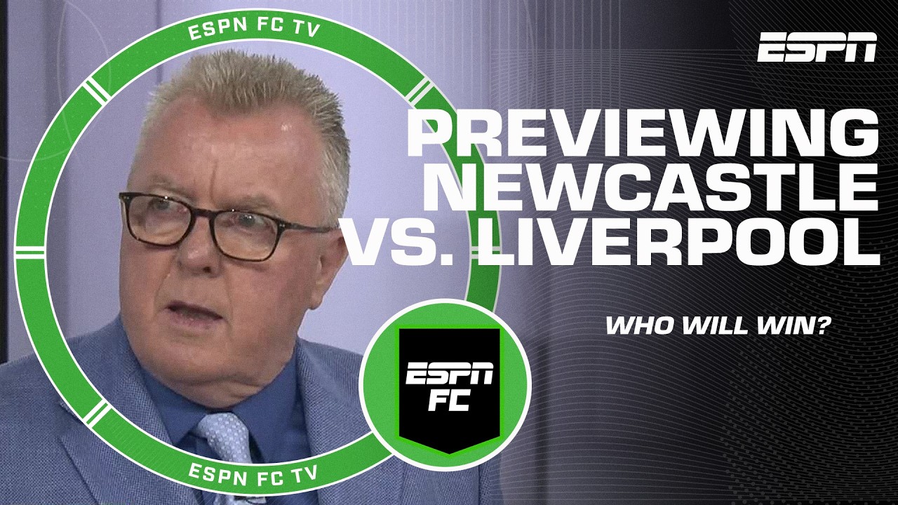 Steve Nicol has no idea what to expect from Liverpool vs. Newcastle | ESPN FC