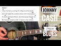 Johnny Cash - Folsom Prison Blues Live (Guitar Play Along) Lesson ?