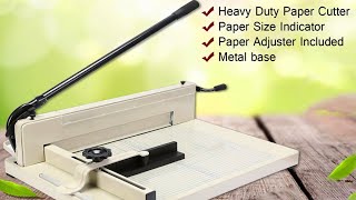 A3 CUTTING MANUAL PAPER CUTTING MACHINE | NEW MACHINE | #CALLकरें-98143-12452.✅