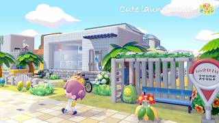 【Pokémon Pokopia】I built a cute laundromat! 👕 screenshot 2