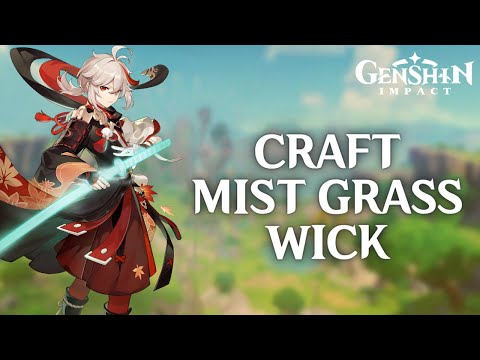 How to Craft Mist Grass Wick in Genshin Impact (2024) | Genshin Impact Tutorial