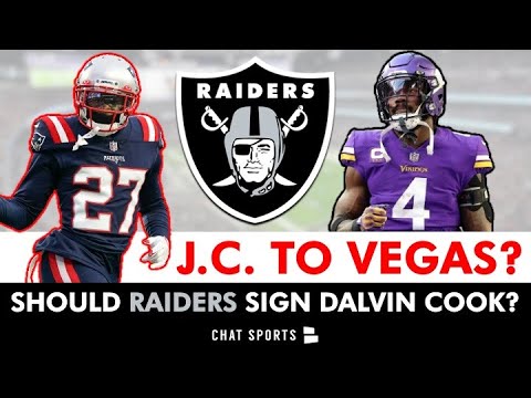 J.C. Jackson To Las Vegas? Raiders Rumors Mailbag Ft. Dalvin Cook, Gardner Minshew, Aidan O’Connell