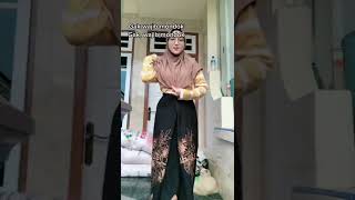 Cara Santri Putri Pakai sarung ##shorts #shorts #tosrwp #viral #ngaji