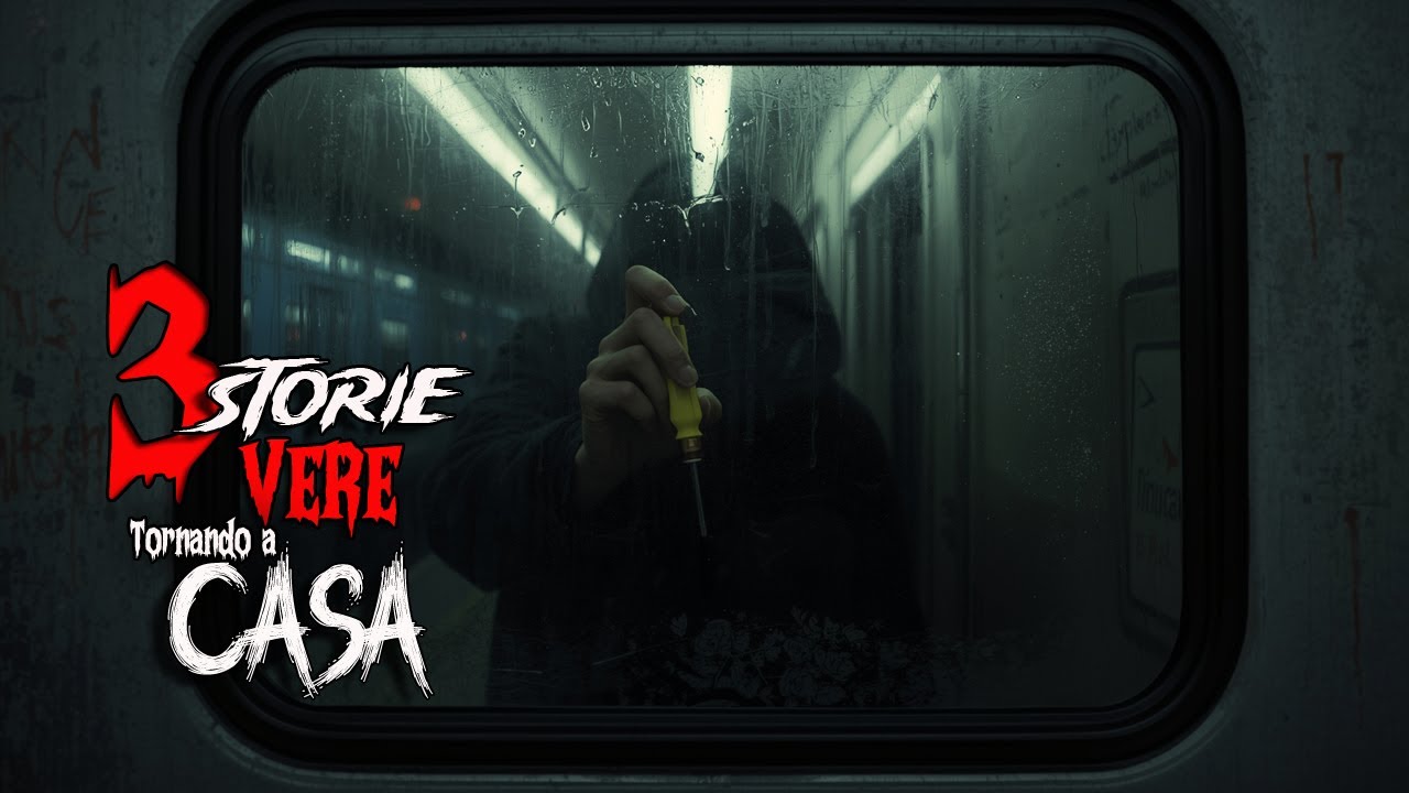 3 Spaventose Storie Vere accadute TORNANDO A CASA