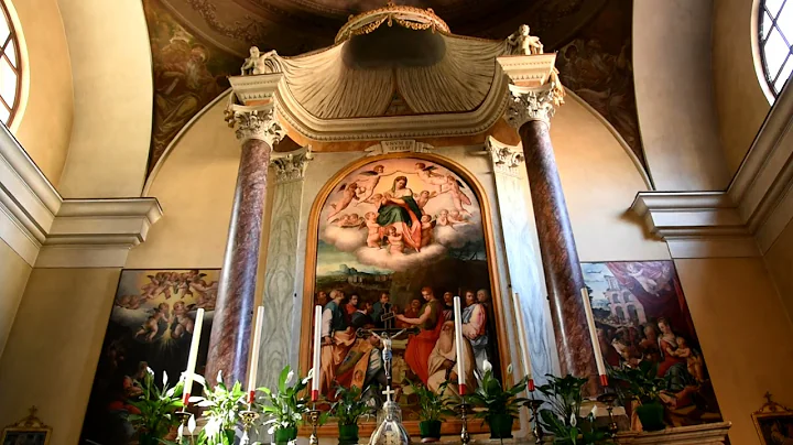 Monte S Savino -Chiesa sant'agostino