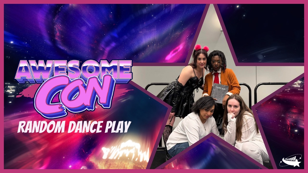 Randomkz RANDOM DANCE PLAY | AwesomeCon 2026 - YouTube