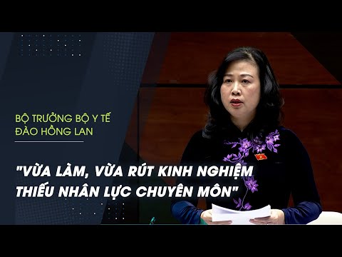 Video Bộ trưởng Bộ Y tế lý giải nguyên nhân chưa hoàn thành... - youtube