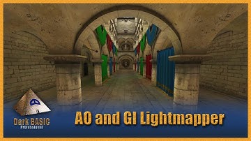 Global Illumination and Ambient Occlusion with Dark Basic Pro