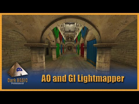 Global Illumination and Ambient Occlusion with Dark Basic Pro