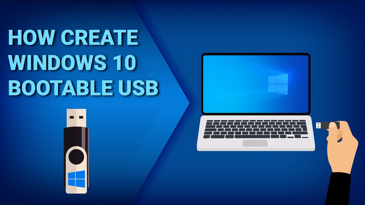 How to Create a Windows 10 Bootable USB (2026 Guide) - YouTube
