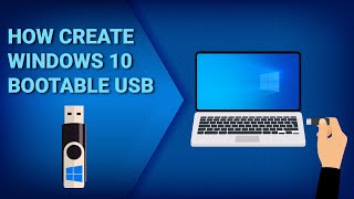 how to create windows 10 bootable usb drive