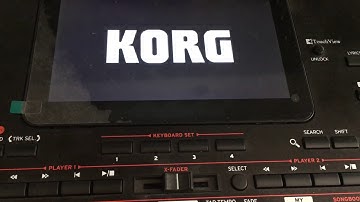 Korg pa4x v2 update