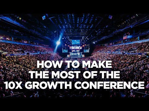 How to Make the Most of the 10X Growth Con | Young Hustlers thumbnail