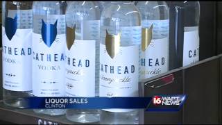 Clinton considers Sunday beer sales