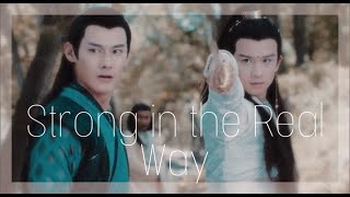 Download Lagu Jiang Cheng and Jin Ling | Strong in the Real Way | The Untamed [FMV]