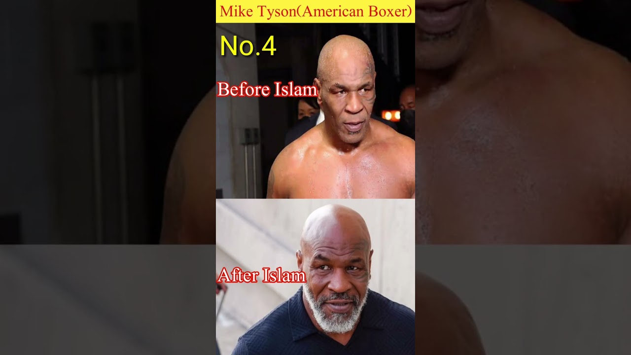 New Muslim Converts before Islam and after Islam | Top 10 Celebrities who accept Islam