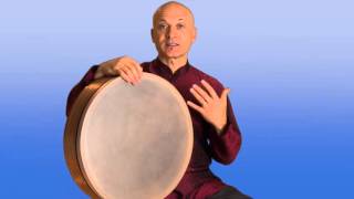 Frame Drum - Holding in Lap-Style