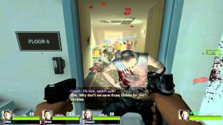 Left 4 Dead 2 Bots Can Lead Mod Test