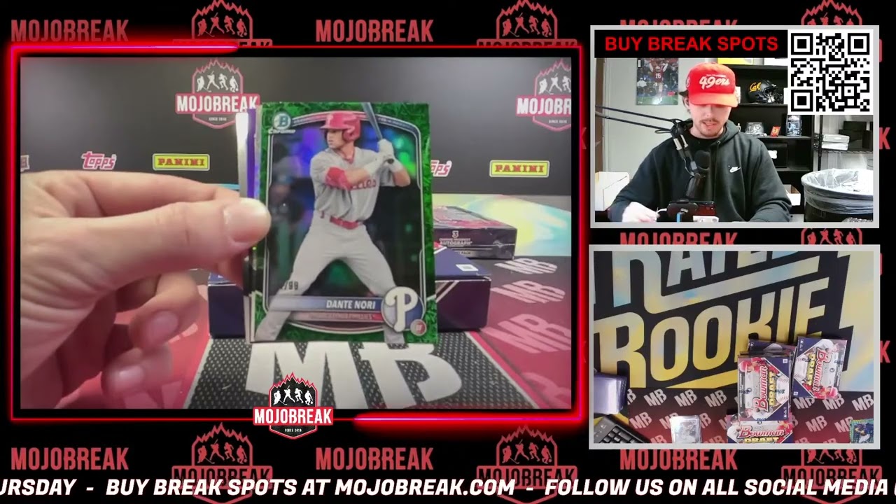 Pick Your Team #7 - 2025 Bowman Draft Baseball Breaker's Delight 6 Box Case - 01.17.26