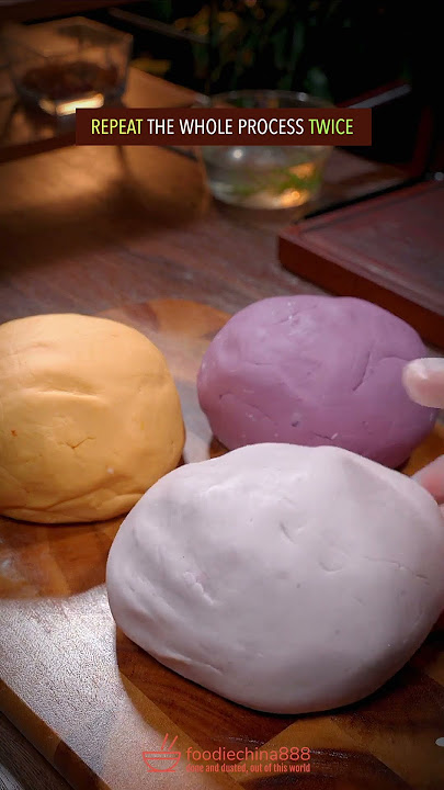 EASY TARO BALL & SWEET POTATO BALL DESSERT RECIPE #recipe #cooking #chinesefood #dessert #sweets