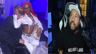 Sexy Worth 200 A Show??? DJ Akademiks Speaks On Sexy Redd Saying She Gets 200k A Show