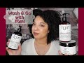 TGIN Miracle RepaiRx | New Gel on Dense Type 4 Hair