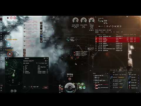 Worm vs 2x Vexor and a Vex Navy