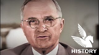 【日本語字幕】トルーマン大統領 広島原爆投下演説 - President Truman Announces The Bombing Of Hiroshima