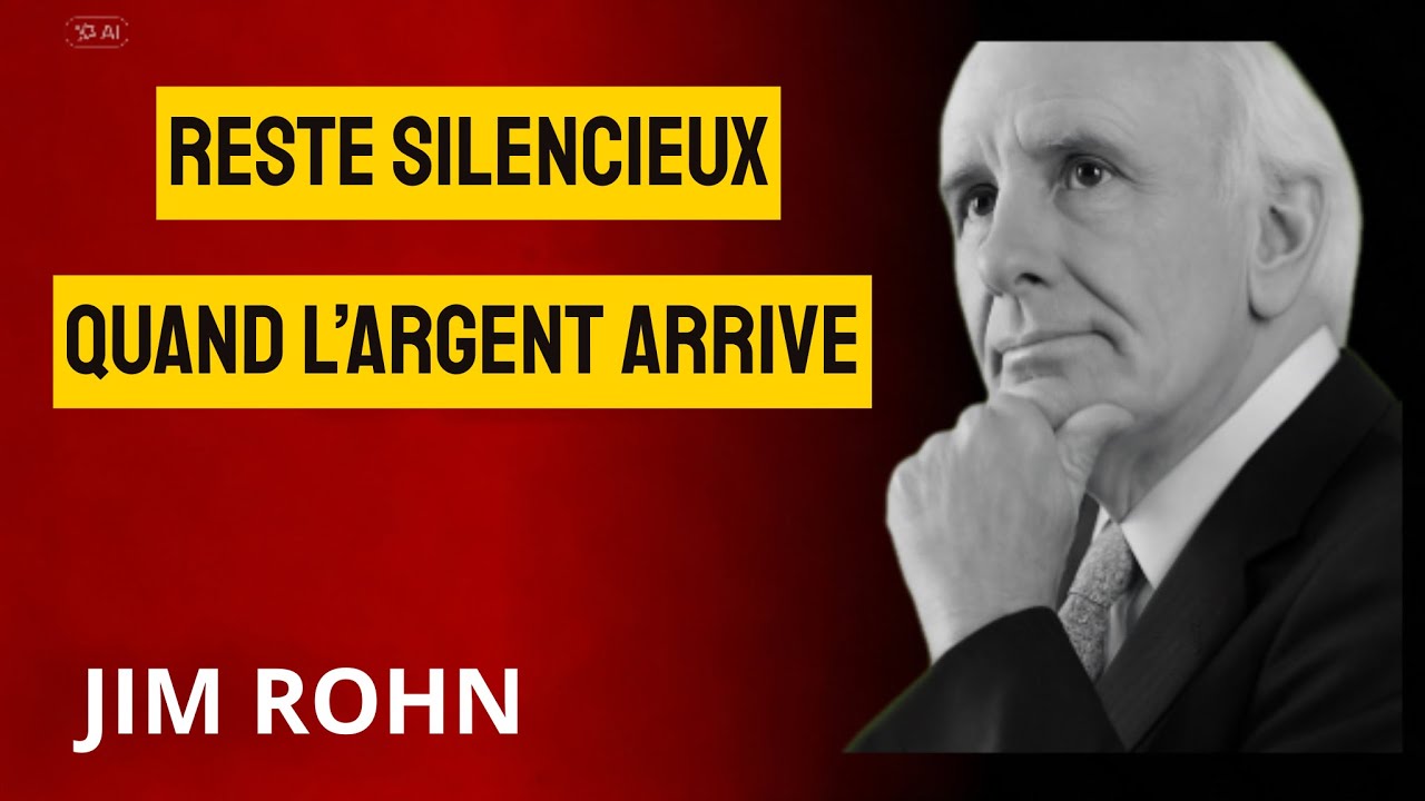 Le pouvoir du silence dans la réussite financière  | Jim Rohn