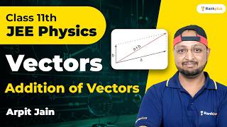 Vectors | Addition of Vectors | Class 11th | JEE Physics | Rankplus