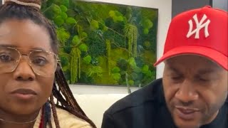 Marseau and Latisha Scott went live on IG respond to martell  and Carlos king? #lamh