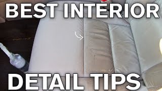 Best Interior Detailing Tricks: Leather and Plastics
