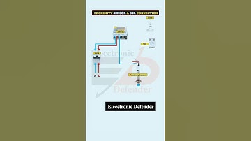proximity sensor and ssr connections #electrician #electricalengineering #electrical