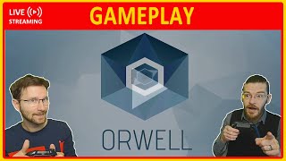 Orwell: Keeping an Eye on You | LIVE GAMEPLAY